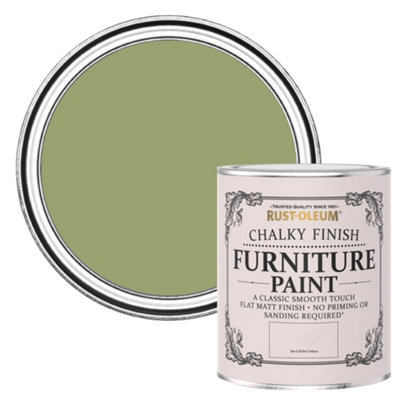 Rust-Oleum Familiar Ground Chalky Furniture Paint 750Ml from B&Q