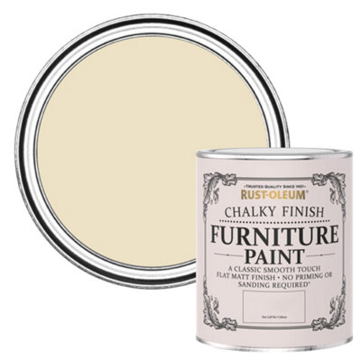 Rust-Oleum Featherstone Chalky Furniture Paint 750Ml from B&Q