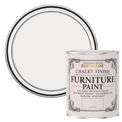 B&Q -  Fleur Chalky Furniture Paint 750Ml