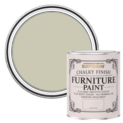 Rust-Oleum Half Light Chalky Furniture Paint 750Ml from B&Q
