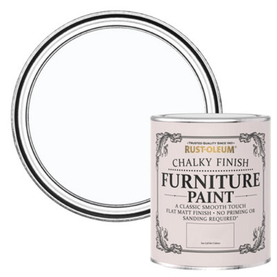 B&Q -  Icecap Chalky Furniture Paint 750Ml