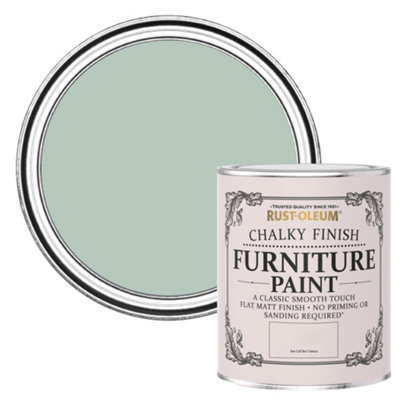 Rust-Oleum Leaplish Chalky Furniture Paint 750Ml from B&Q