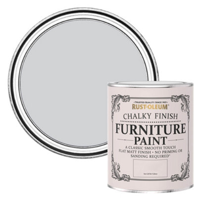 Rust-Oleum Lilac Rhapsody Chalky Furniture Paint 750Ml from B&Q