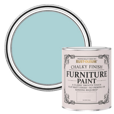Rust-Oleum Little Cyclades Chalky Furniture Paint 750Ml from B&Q