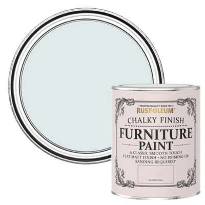 Rust-Oleum Marcella Chalky Furniture Paint 750Ml from B&Q