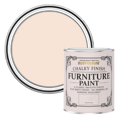 Rust-Oleum Melrose Chalky Furniture Paint 750Ml from B&Q