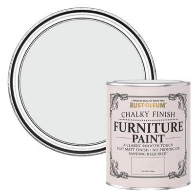Rust-Oleum Monaco Mist Chalky Furniture Paint 750Ml from B&Q