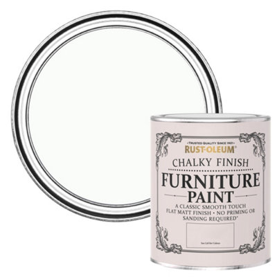 Rust-Oleum Moonstone Chalky Furniture Paint 750Ml from B&Q