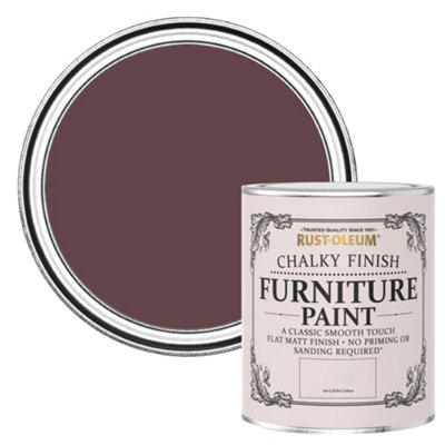 Rust-Oleum Mulberry Street Chalky Furniture Paint 750Ml from B&Q