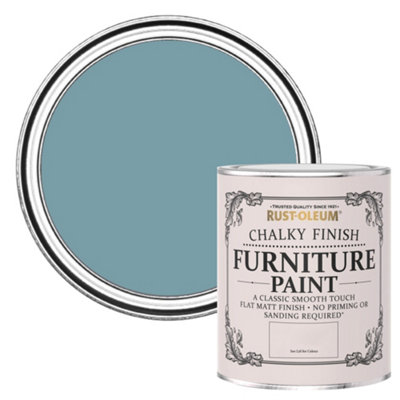 Rust-Oleum Pacific State Chalky Furniture Paint 750Ml from B&Q
