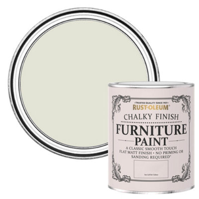 Rust-Oleum Portland Stone Chalky Furniture Paint 750Ml from B&Q