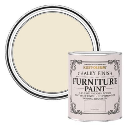 Rust-Oleum Quarry Lime Chalky Furniture Paint 750Ml from B&Q