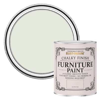 Rust-Oleum Sage Mist Chalky Furniture Paint 750Ml from B&Q