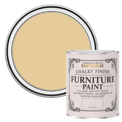 B&Q -  Sandstorm Chalky Furniture Paint 750Ml