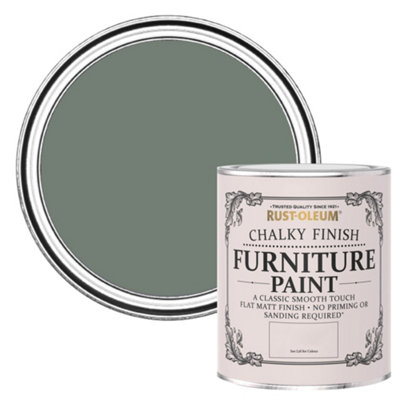 B&Q -  Serenity Chalky Furniture Paint 750Ml