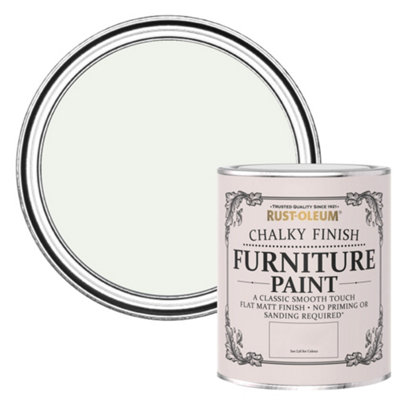 Rust-Oleum Steamed Milk Chalky Furniture Paint 750Ml from B&Q