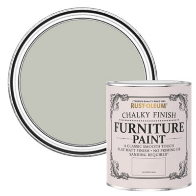 Rust-Oleum Tyne Fog Chalky Furniture Paint 750Ml from B&Q