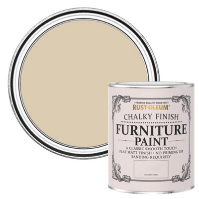 Rust-Oleum Warm Clay Chalky Furniture Paint 750Ml from B&Q