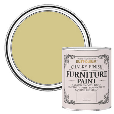 Rust-Oleum Wasabi Chalky Furniture Paint 750Ml from B&Q