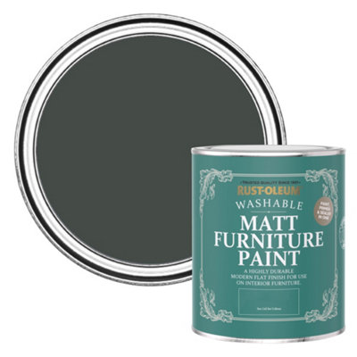 Rust-Oleum After Dinner Matt Furniture Paint 750Ml from B&Q