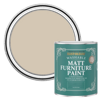 Rust-Oleum Butterscotch Matt Furniture Paint 750Ml from B&Q