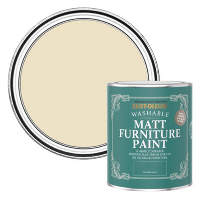 Rust-Oleum Featherstone Matt Furniture Paint 750Ml from B&Q