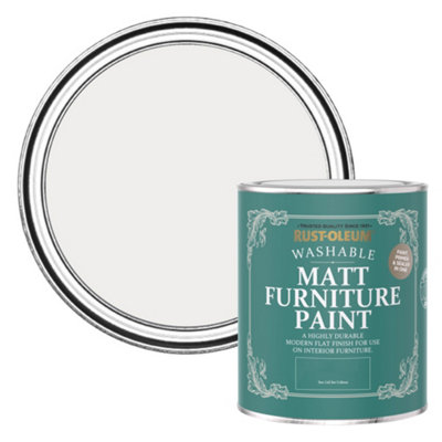 Rust-Oleum Fleur Matt Furniture Paint 750Ml from B&Q