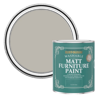Rust-Oleum Gorthleck Matt Furniture Paint 750Ml from B&Q