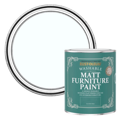 B&Q -  Icecap Matt Furniture Paint 750Ml