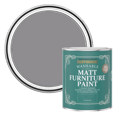 Rust-Oleum Iris Matt Furniture Paint 750Ml from B&Q