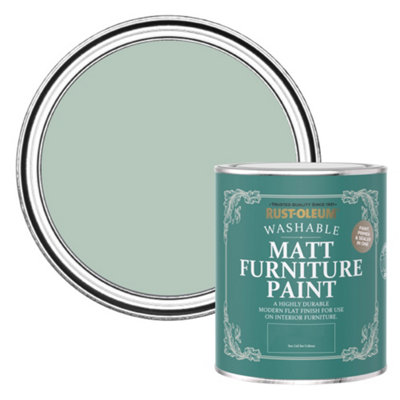 Rust-Oleum Leaplish Matt Furniture Paint 750Ml from B&Q