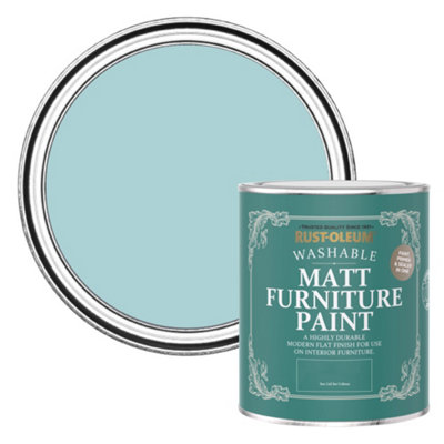 Rust-Oleum Little Cyclades Matt Furniture Paint 750Ml from B&Q
