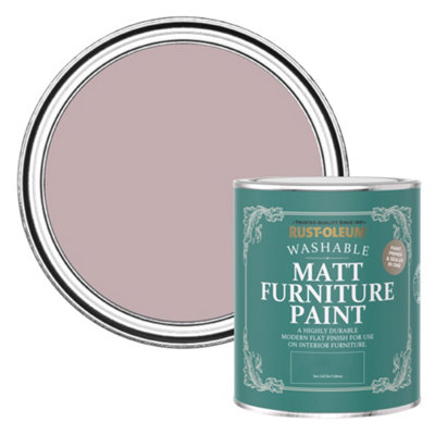 Rust-Oleum Little Light Matt Furniture Paint 750Ml from B&Q
