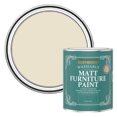 Rust-Oleum Longsands Matt Furniture Paint 750Ml from B&Q