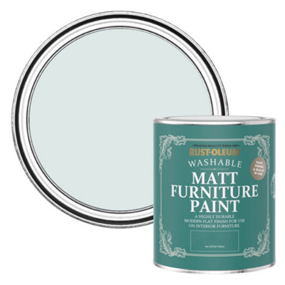 Rust-Oleum Marcella Matt Furniture Paint 750Ml from B&Q