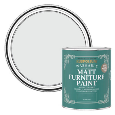 Rust-Oleum Monaco Mist Matt Furniture Paint 750Ml from B&Q