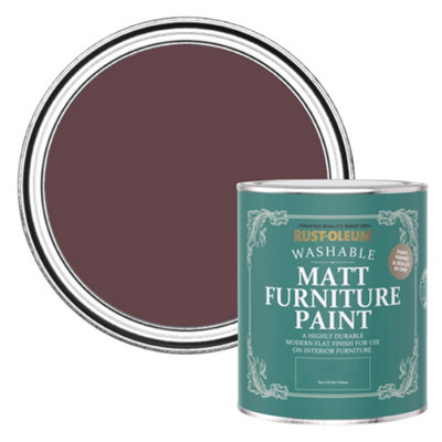 Rust-Oleum Mulberry Street Matt Furniture Paint 750Ml from B&Q
