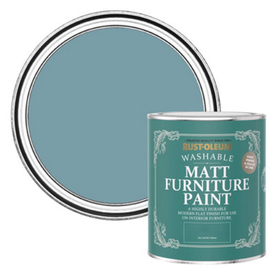 Rust-Oleum Pacific State Matt Furniture Paint 750Ml from B&Q