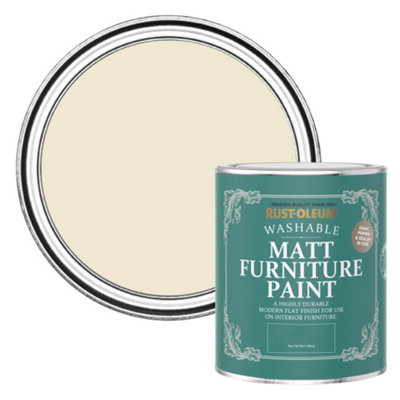Rust-Oleum Quarry Lime Matt Furniture Paint 750Ml from B&Q
