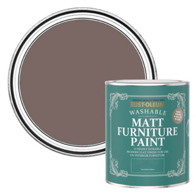 Rust-Oleum River's Edge Matt Furniture Paint 750Ml from B&Q