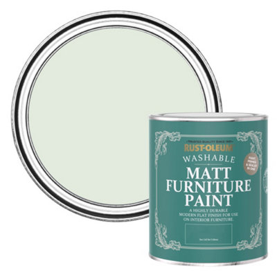 Rust-Oleum Sage Mist Matt Furniture Paint 750Ml from B&Q