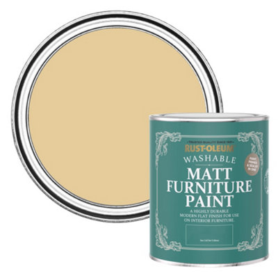 B&Q -  Sandstorm Matt Furniture Paint 750Ml