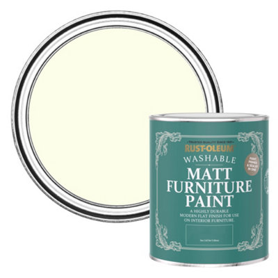 Rust-Oleum Shortbread Matt Furniture Paint 750Ml from B&Q