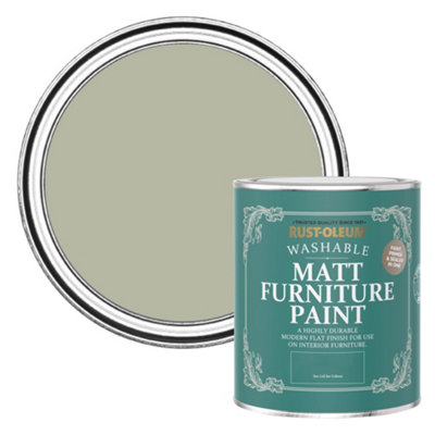 Rust-Oleum Tanglewood Matt Furniture Paint 750Ml from B&Q