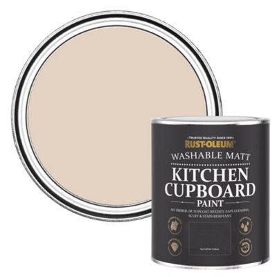 Rust-Oleum Homespun Matt Kitchen Cupboard Paint 750Ml from B&Q