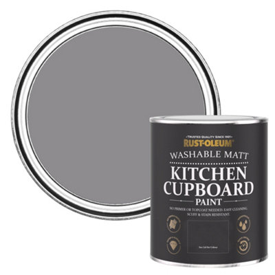 B&Q -  Iris Matt Kitchen Cupboard Paint 750Ml