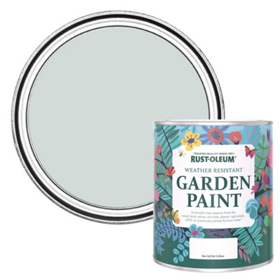 Rust-Oleum Dove Matt Garden Paint 750Ml from B&Q