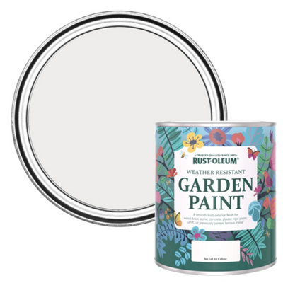 Rust-Oleum Fleur Matt Garden Paint 750Ml from B&Q