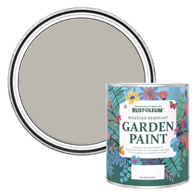 Rust-Oleum Gorthleck Matt Garden Paint 750Ml from B&Q