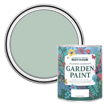 B&Q -  Leaplish Matt Garden Paint 750Ml